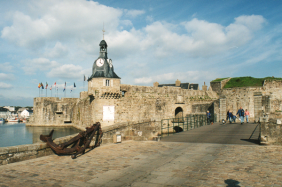 Concarneau : la ville bretonne de Jean-Luc Bannalec