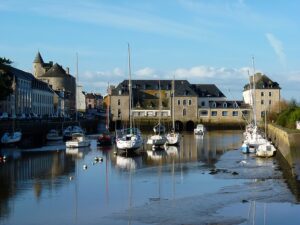 Pont l'Abbé en Bretagne Sud